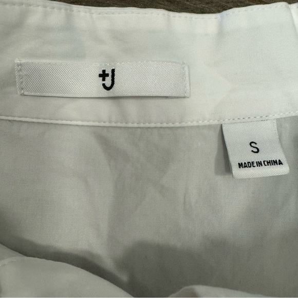 Uniqlo J+ Shirt Women Size S - Picture 4 of 4